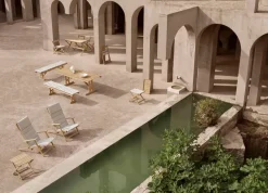 BM1871 Udendørsbænk af Børge Mogensen