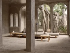 BM0488L Table Bench af Børge Mogensen