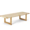 BM0489L Table Bench, papirflet af Børge Mogensen