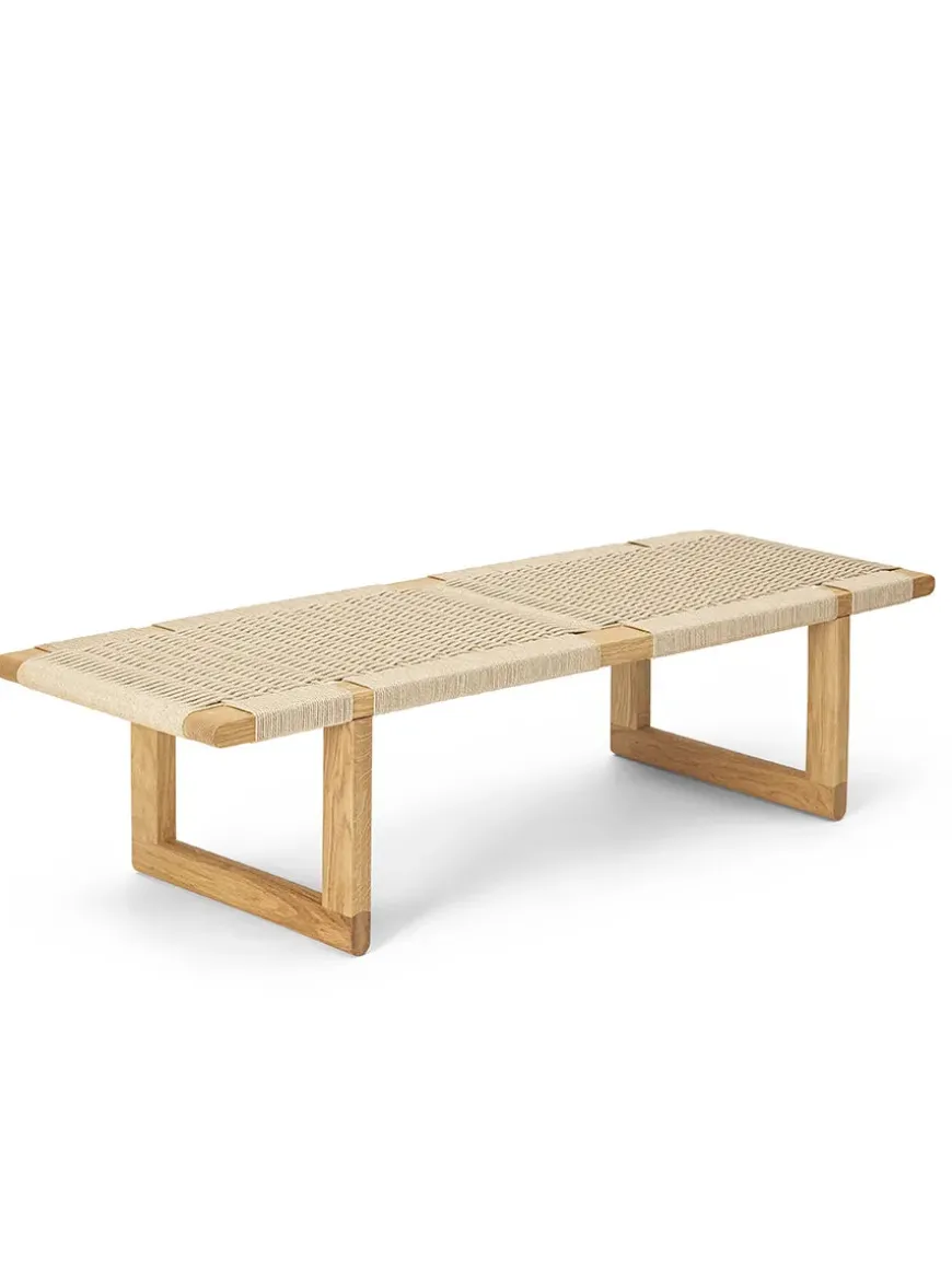 BM0489L Table Bench, papirflet af Børge Mogensen