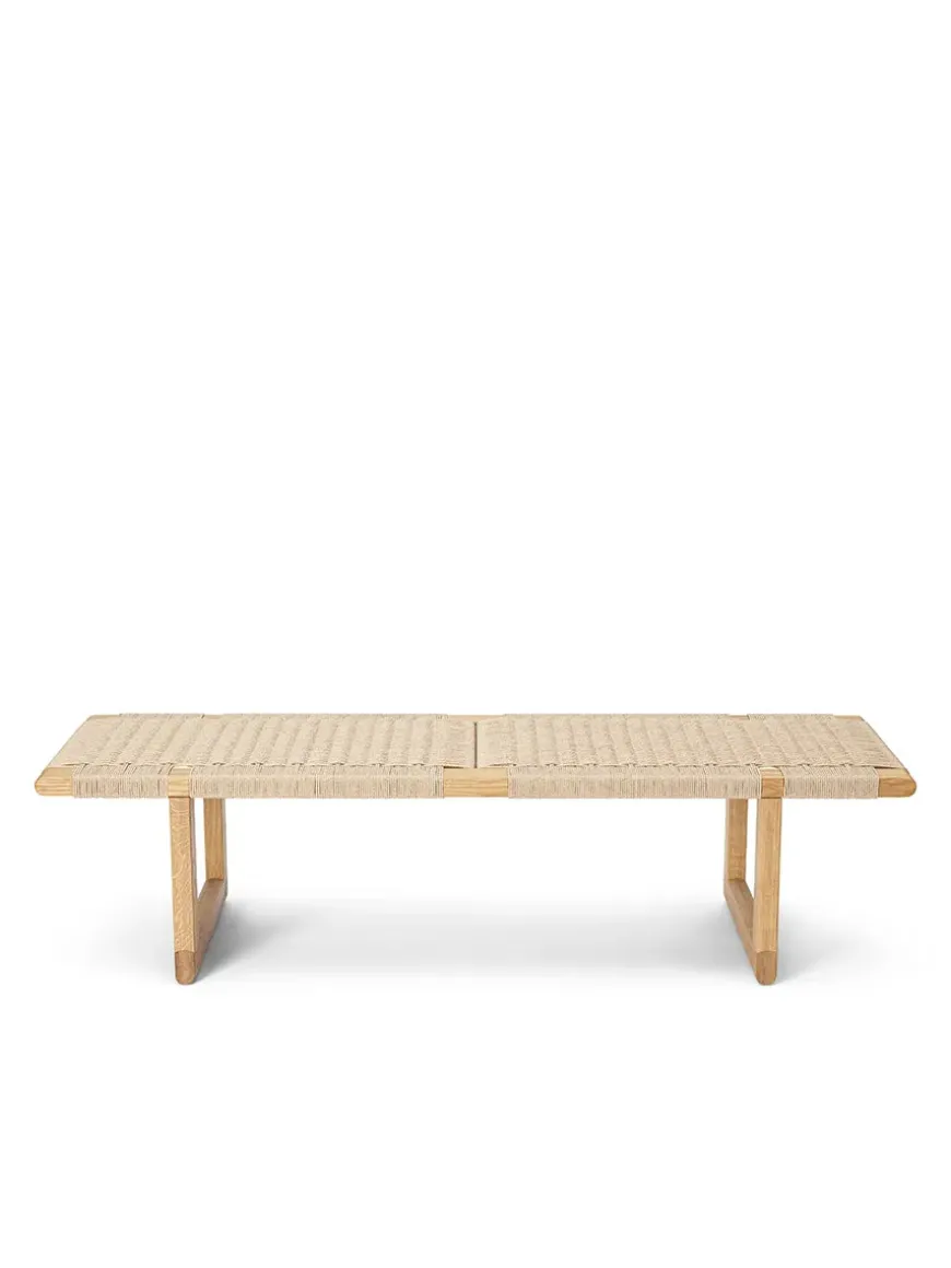 BM0489L Table Bench, papirflet af Børge Mogensen