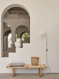 BM0488S Table Bench af Børge Mogensen