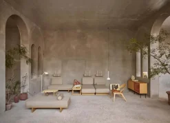 BM0488S Table Bench af Børge Mogensen