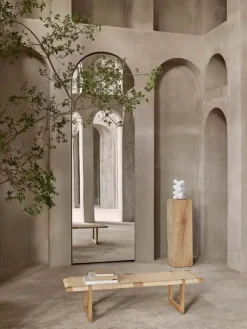 BM0488S Table Bench af Børge Mogensen