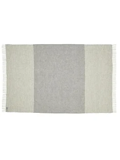 Bogø Plaid, dusty rose fra Silkeborg Uldspinderi