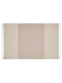 Bogø Plaid, light green fra Silkeborg Uldspinderi