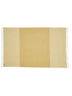 Bogø Plaid, light green fra Silkeborg Uldspinderi