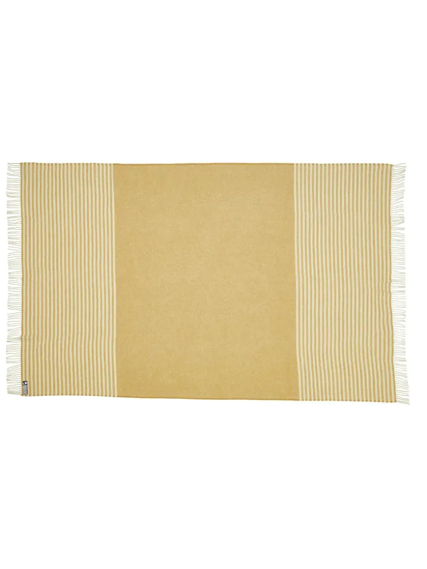 Bogø Plaid, light green fra Silkeborg Uldspinderi