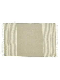 Bogø Plaid, light nordic grey fra Silkeborg Uldspinderi