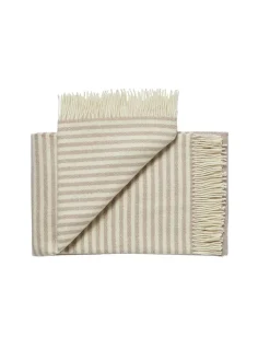 Bogø Plaid, sunflower yellow fra Silkeborg Uldspinderi