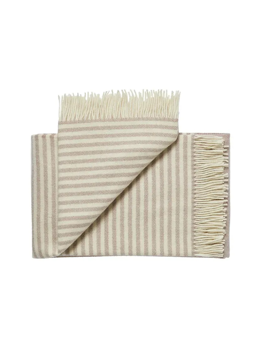 Bogø Plaid, sunflower yellow fra Silkeborg Uldspinderi