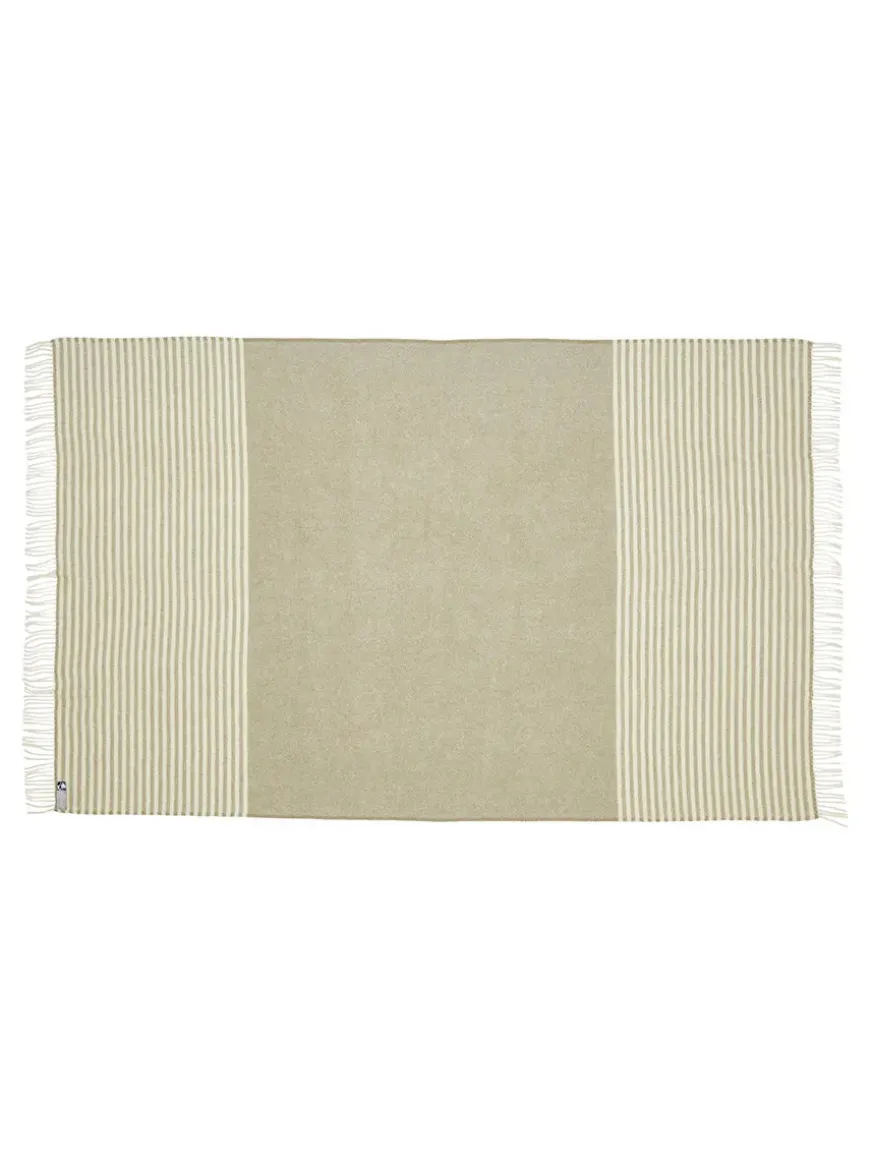 Bogø Plaid, sunflower yellow fra Silkeborg Uldspinderi