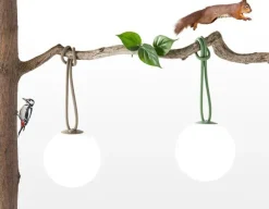 Bolleke lampe fra Fatboy