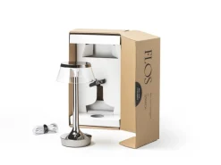 Bon Jour Unplugged – portable bordlampe fra FLOS