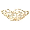 Bone Bowl Extra Large Brass fra Tom Dixon