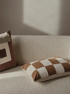 Border Patchwork Cushion fra Ferm Living