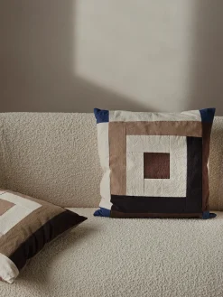 Border Patchwork Cushion fra Ferm Living