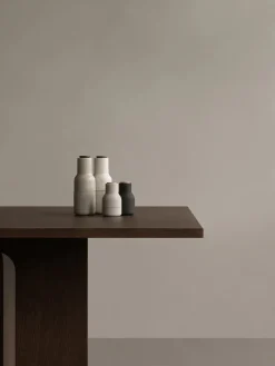 Bottle Grinder Small, hunting green/beige fra Audo Copenhagen