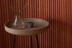 Bowl Table Black fra Mater