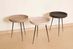 Bowl Table Black fra Mater