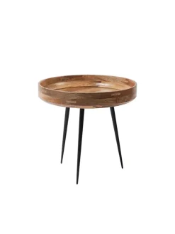 Bowl Table Black fra Mater