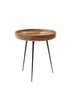 Bowl Table Black fra Mater
