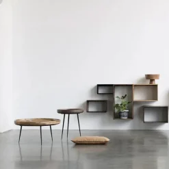 Bowl table coffee waste black fra Mater