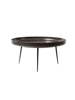 Bowl table coffee waste black fra Mater