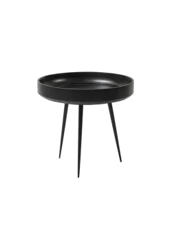 Bowl table coffee waste black fra Mater