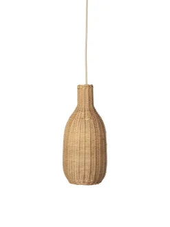 Braided Bottle lampe fra Ferm Living