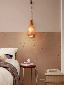 Braided Bottle lampe fra Ferm Living