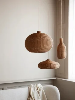 Braided Bottle lampe fra Ferm Living