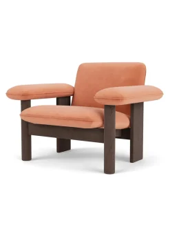 Brasilia Lounge Chair, low back, textile fra Audo Copenhagen