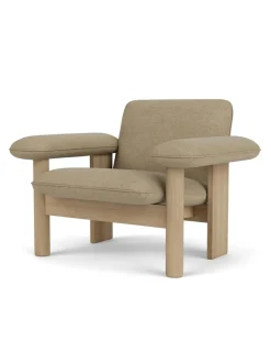 Brasilia Lounge Chair, low back, textile fra Audo Copenhagen