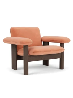 Brasilia Lounge Chair, low back, textile fra Audo Copenhagen