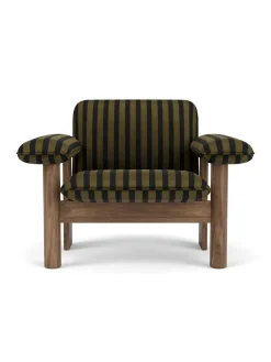 Brasilia Lounge Chair, low back, textile fra Audo Copenhagen