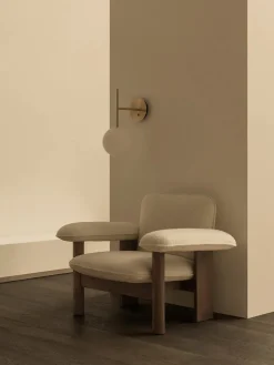 Brasilia Lounge Chair, low back, textile fra Audo Copenhagen