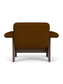 Brasilia Lounge Chair, low back, sheepskin fra Audo Copenhagen