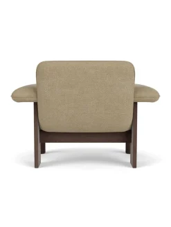 Brasilia Lounge Chair, low back, sheepskin fra Audo Copenhagen
