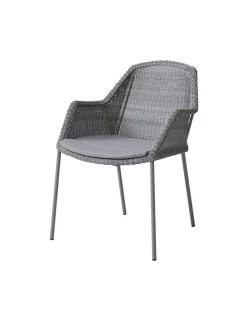 Breeze Havestol m. Armlæn, stabelbar fra Cane-line