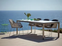 Breeze Havestol m. Meder Stel fra Cane-line