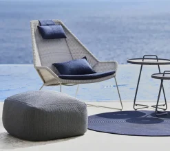Breeze Highback Stol fra Cane-line