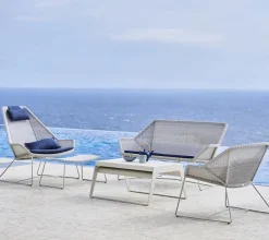 Breeze 2-pers. Loungesofa fra Cane-line