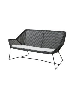 Breeze 2-pers. Loungesofa fra Cane-line