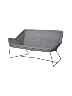 Breeze 2-pers. Loungesofa fra Cane-line