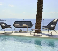 Breeze 2-pers. Loungesofa fra Cane-line