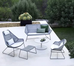 Breeze 2-pers. Loungesofa fra Cane-line