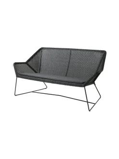 Breeze 2-pers. Loungesofa fra Cane-line