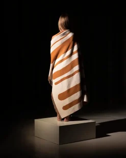 Brush Plaid, green/porcelain fra raawii