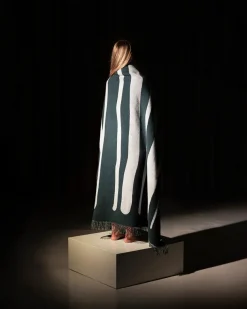 Brush Plaid, tan/milk fra raawii